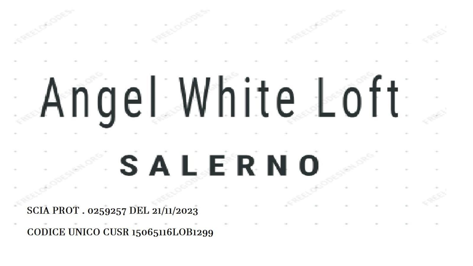 Apartament Angel White Loft Salerno Zewnętrze zdjęcie