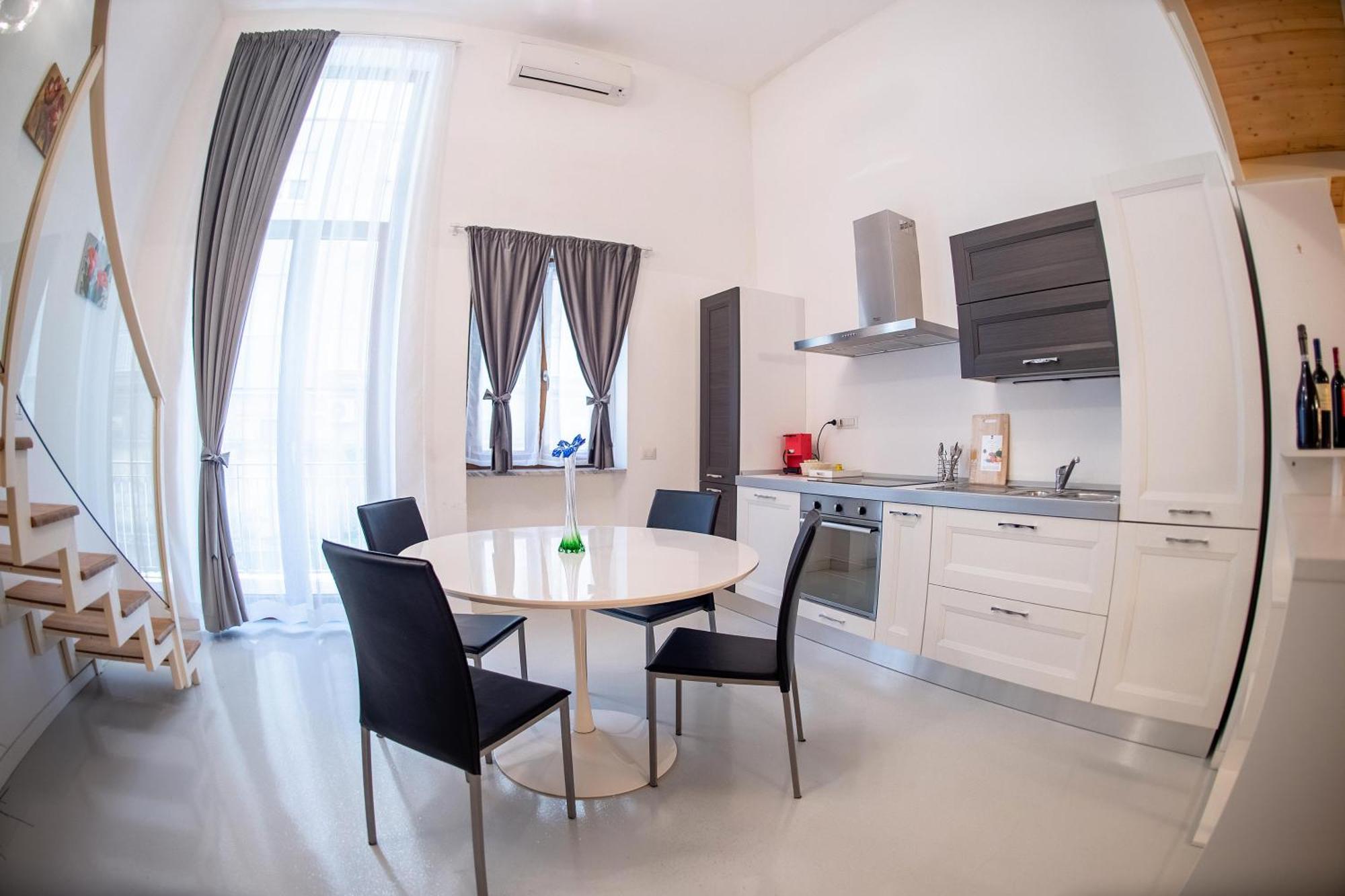 Apartament Angel White Loft Salerno Zewnętrze zdjęcie